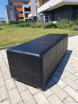 pěkný velký sedací taburet 120 cm s dopravou - 4