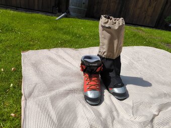 Skialpové horolezecké boty s příslušenstvím - 4