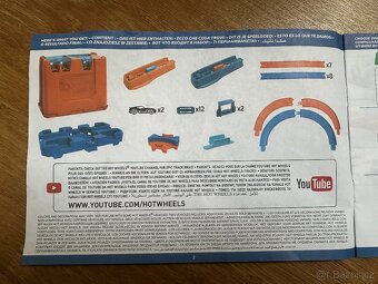 Autodráha Hot Wheels track builder - 4