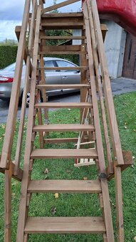 Dětské hřiště zahradní se skluzavkou - 4