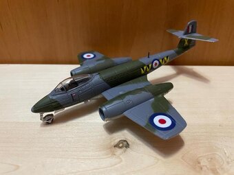 Kovové modely letadel (1:72,1:100) - 4