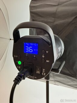 ZÁBLESKOVÉ SVĚTLO SET - 4