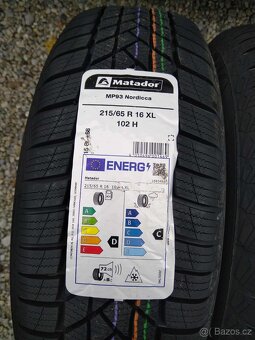 16" nová zimná sada VW T7 MULTIVAN. - 4