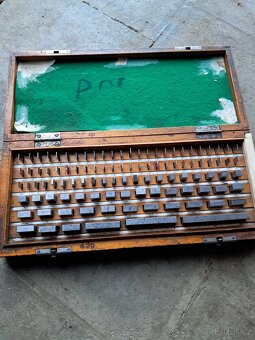 Johansonovy měrky Somet - kompletní - 4