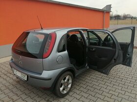 Opel Corsa 1.3 DT, 51kW,provoz 2004, - 4