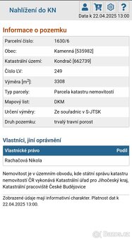 Prodej stavebního pozemku - 4