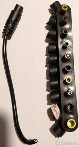 Sada DC konektorů pro notebooky + kabel - 4