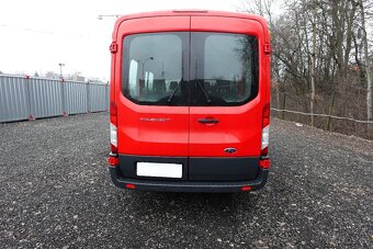 FORD TRANSIT L2H2 9MÍST BUS 2.2TDCI KLIMA SERVISKA - 4