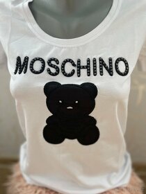 Dámské triko Moschino - 4