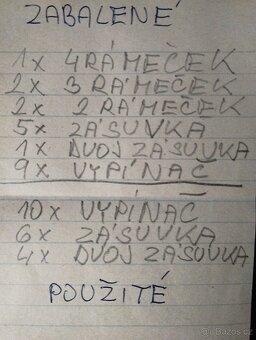 Vypínače a zásuvky - 4