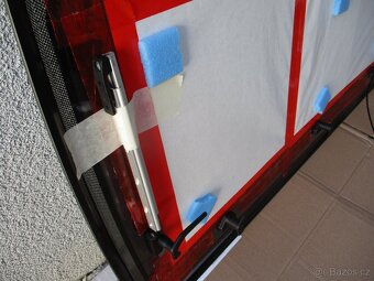 Okno č. 1 ke karavanu HOBBY - rok 2014 - 4