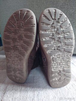 Kozačky / válenky Cupcake vel. 30 - 4