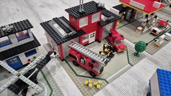 lego city 80. roky, vintage - 4