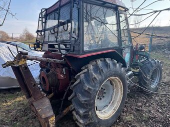 Prodam lesního traktora Zetor 7045 - 4