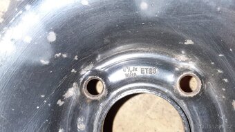 Plechový disk 6,5Jx16 4x108x65 ET26 - 4