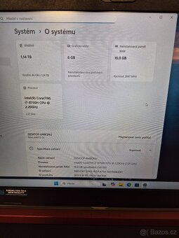 Herní notebook Acer Nitro 5 - 4