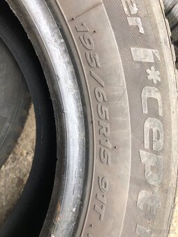Zimni pneu  hankook 195/65r15 - 4