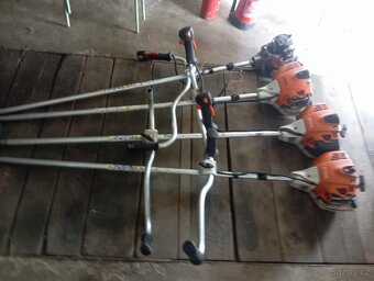 Křovinořez Stihl - 4