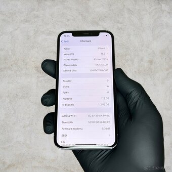 IPhone 12 Pro Pacific Blue 128GB ZÁRUKA - 4