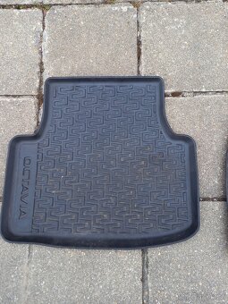 Koberce gumové Octavia III - 4