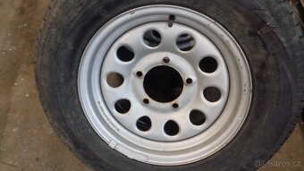 Suzuki Jimny sada kolies - 4