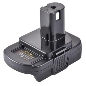 Adaptér B&D Stanley18V / Bosch Makita Ryobi DW NiCd Parkside - 4