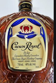 Whisky Crown Royal De Luxe 750 ml a 375 ml - 4