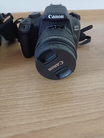 Canon EOS 2000D + EF-S 18-55 mm f/3,5-5,6 DC III VUK - 4