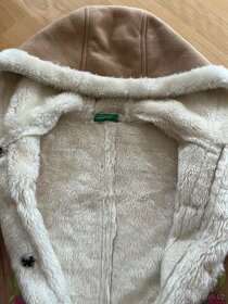 Zimní kabátek Benetton vel.128 - 4