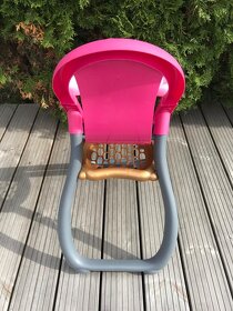 Jídelní židlička pro panenku - 4