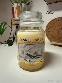 Svíčky Yankee Candle - 4