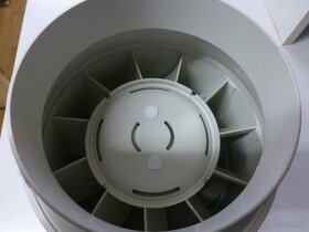 Potrubní kruhový ventilátor TD 350/125 - zánovní - 4