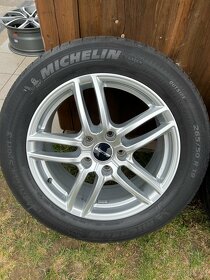 19” 5x130 8,5Jx19 ET59 Michelin 265/50r19 - 4