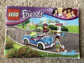 LEGO Friends - Miin kabriolet 41091 - 4