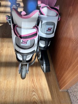 Holčičí dětské Inline brusle - 4