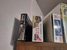Plastové modely Revell, Zvezda, Italeri, Tamiya + dioramy - 4