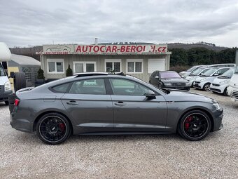 Audi S5 3.0 TFSi 260kW S-LINE BLACK PAKET MAX Výbava TOP - 4