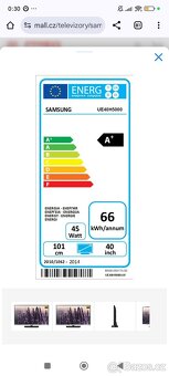 Samsung UE40H5000 led - 4