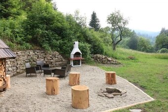 Prodej nadstandartně zrekonstruované chaty, Beskydy. - 4
