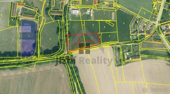Stavební parcela 1.674 m2 Pořežany - 4