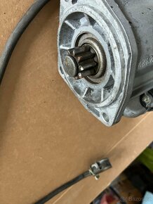 VW golf MkII - automat originální startér po repasi Bosch - 4