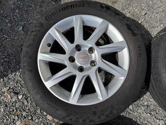 205/55r16 LETNÍ SADA SEAT EXEO 5x112 ET45 5MM - 4