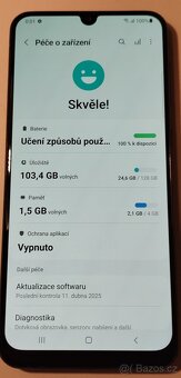 Prodám Samsung Galaxy A50, 4GB/128GB, stav B - 4