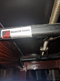 Digitální piano yamaha YDP 141 + piano bench - 4