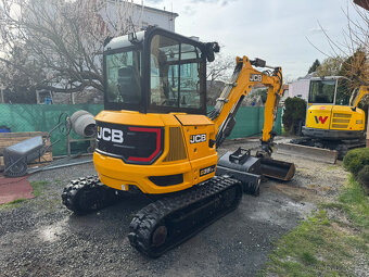 Bagr JCB 35z-1, 436mth, 2022, powertilt - stav nového stroje - 4