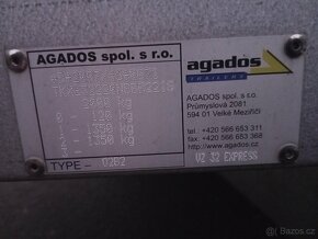 Agados VZ 35 Alko 395/2000/2700 kg - 4