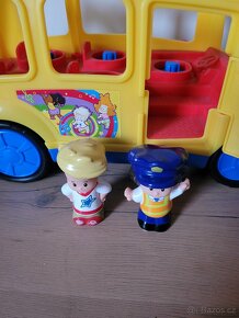 Fisher Price autobus - 4