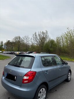 Škoda Fabia II 1.2 HTP 51kW , R.V 2007 nájezd 155 xxx - 4