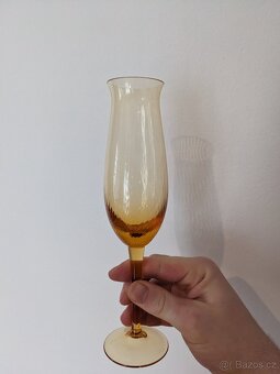 Moser Wellenspiel sklenka na sekt, 170 ml - 4
