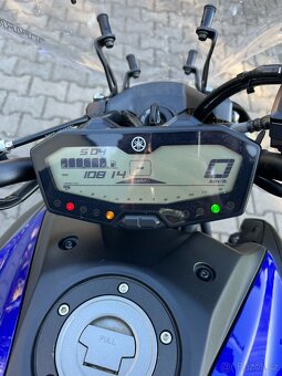 Yamaha MT07 rv. 2020 - 4